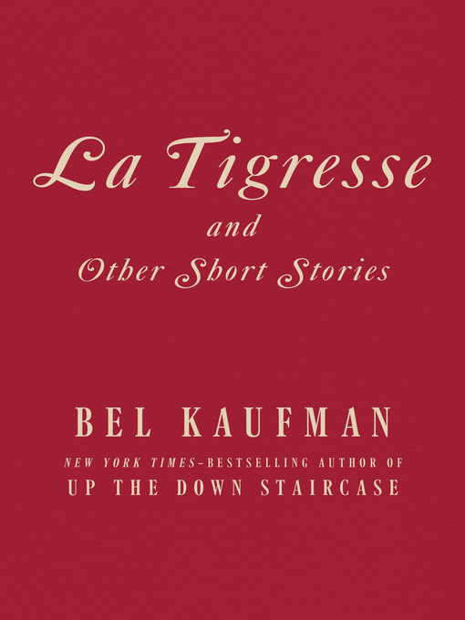 Cover image for La Tigresse